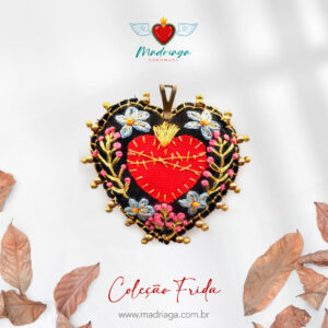 Madriaga Handmade<BR><FONT FACE="poppins" SIZE=3 COLOR="aeaeae">Acessórios Bordados a Mão</FONT>